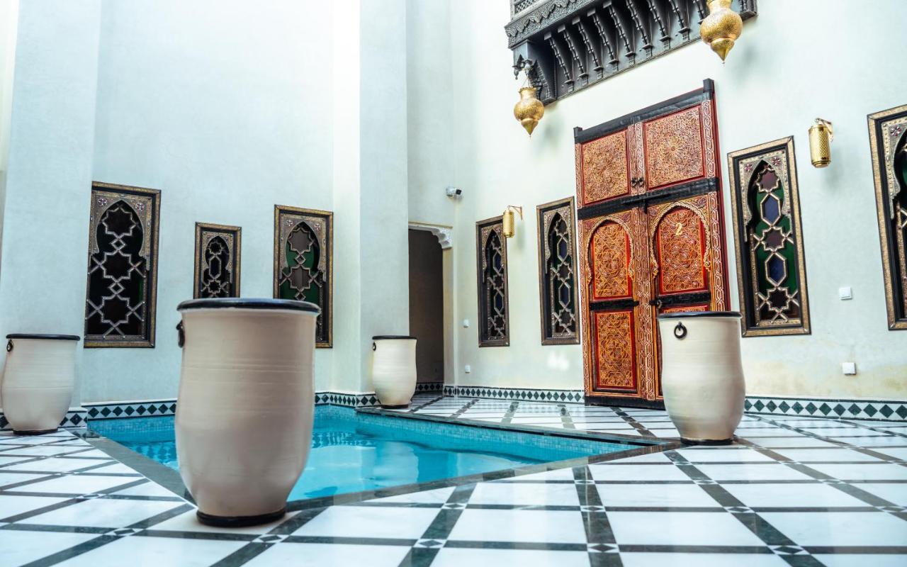 Riad Deluxe Marrakesh Eksteriør bilde