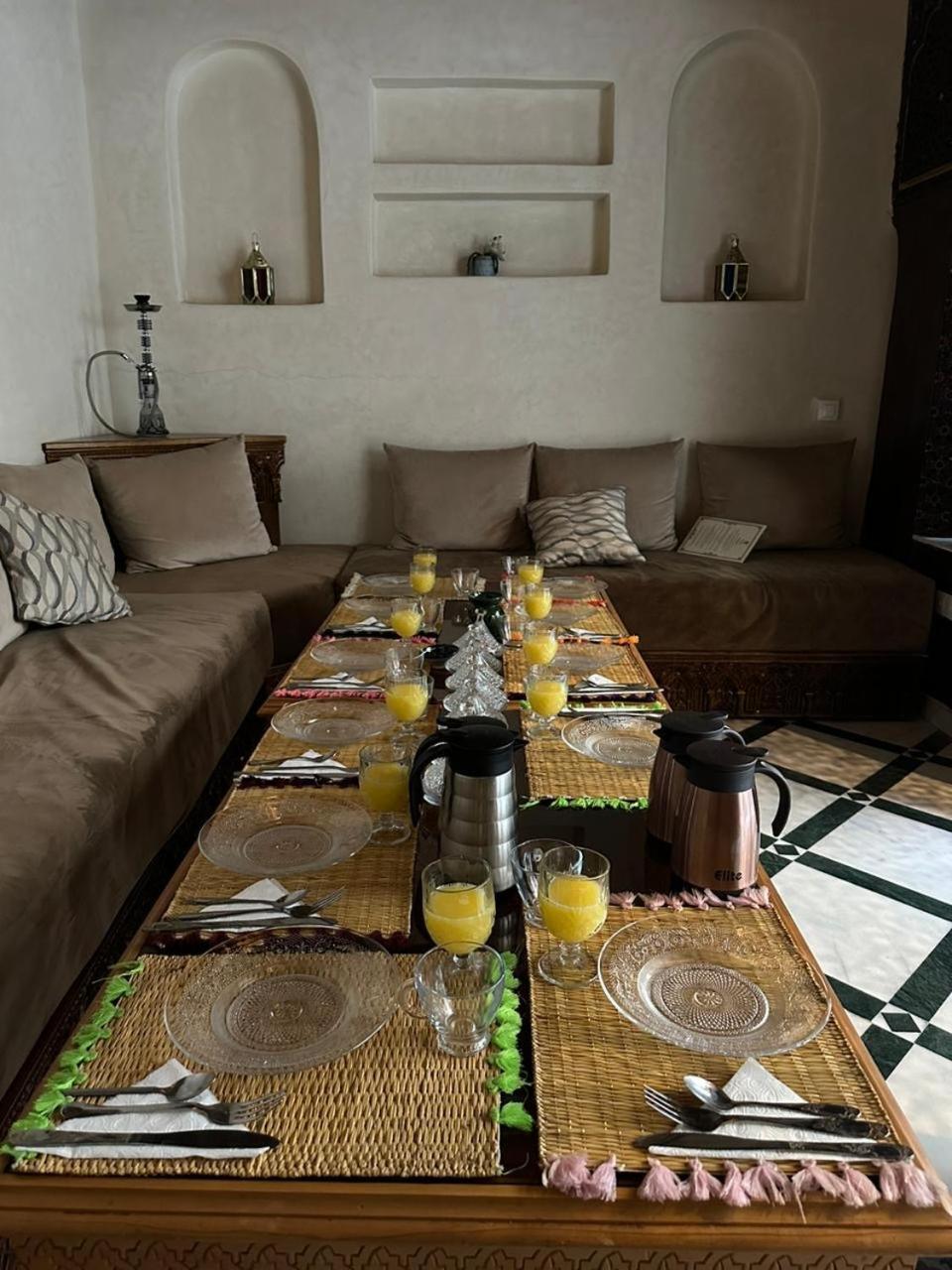 Riad Deluxe Marrakesh Eksteriør bilde