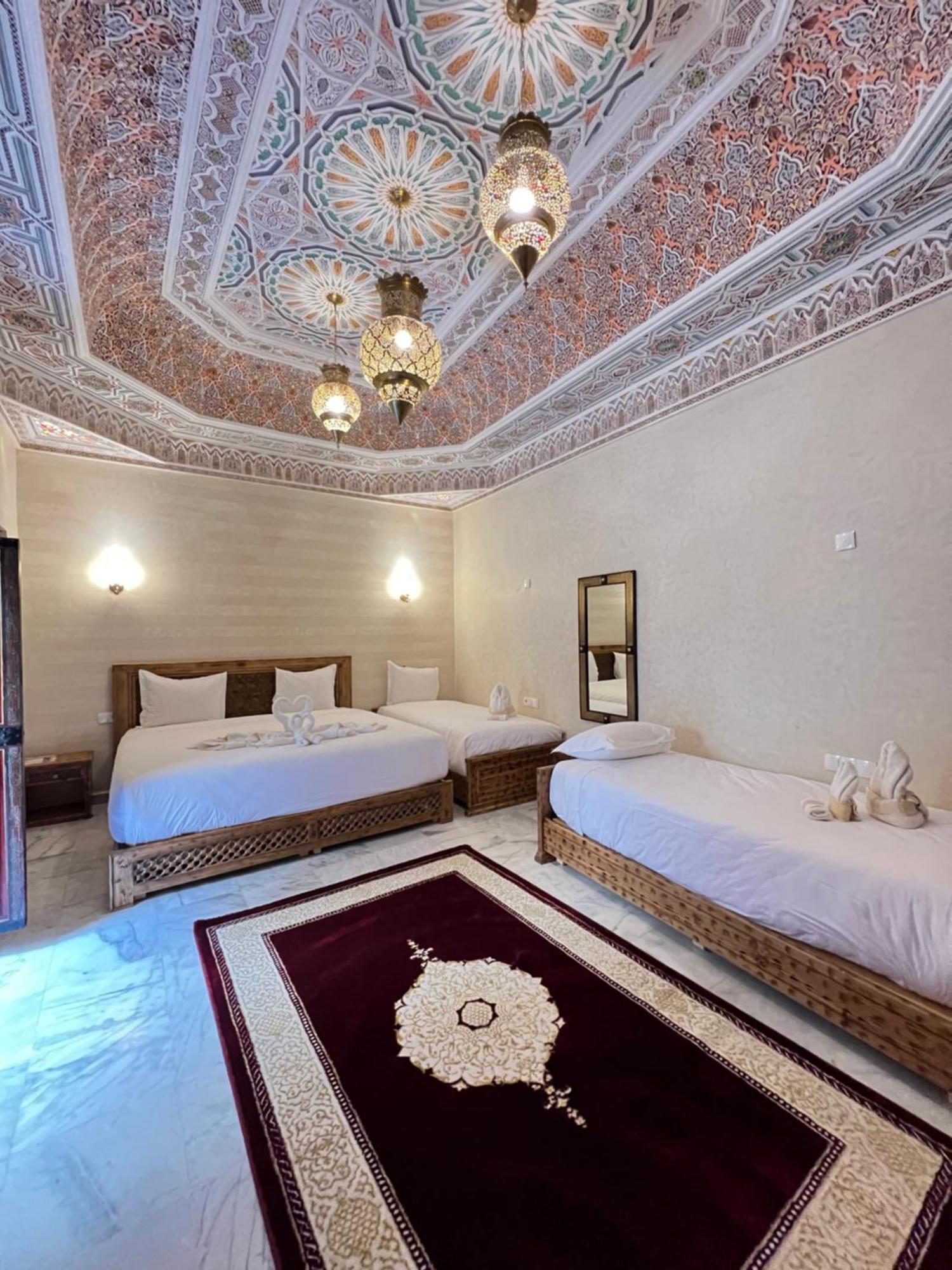 Riad Deluxe Marrakesh Eksteriør bilde