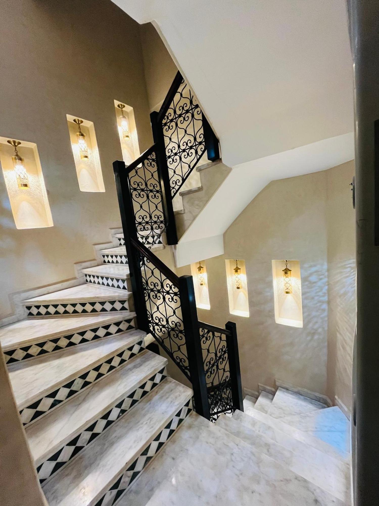 Riad Deluxe Marrakesh Eksteriør bilde