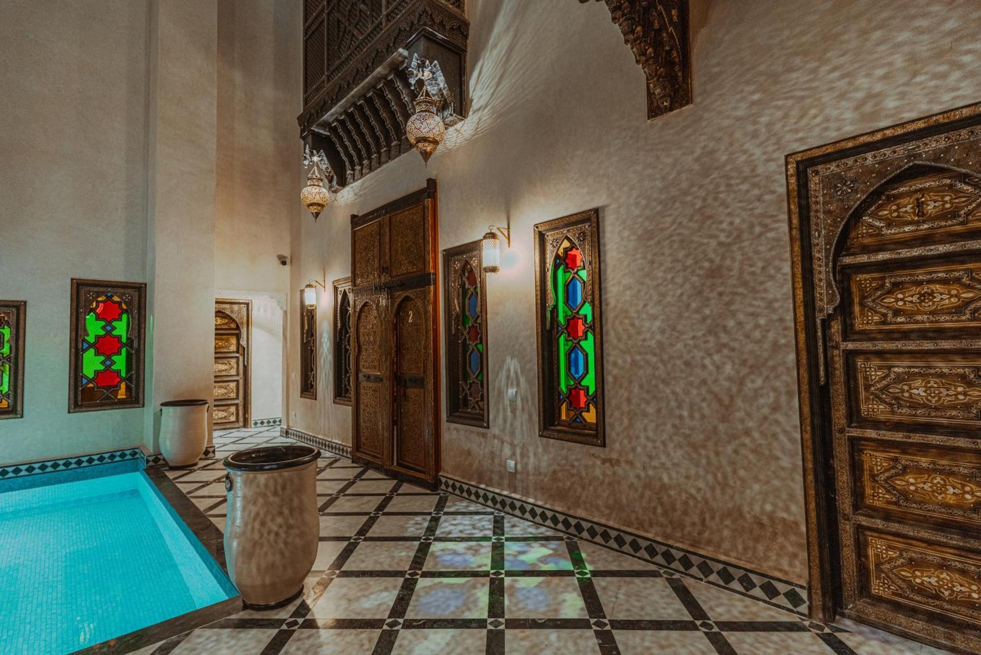 Riad Deluxe Marrakesh Eksteriør bilde