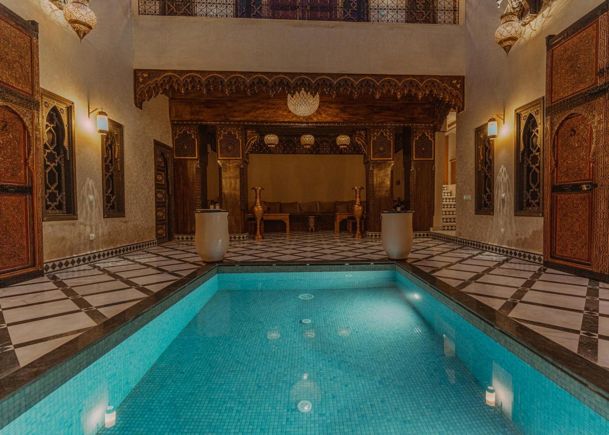 Riad Deluxe Marrakesh Eksteriør bilde