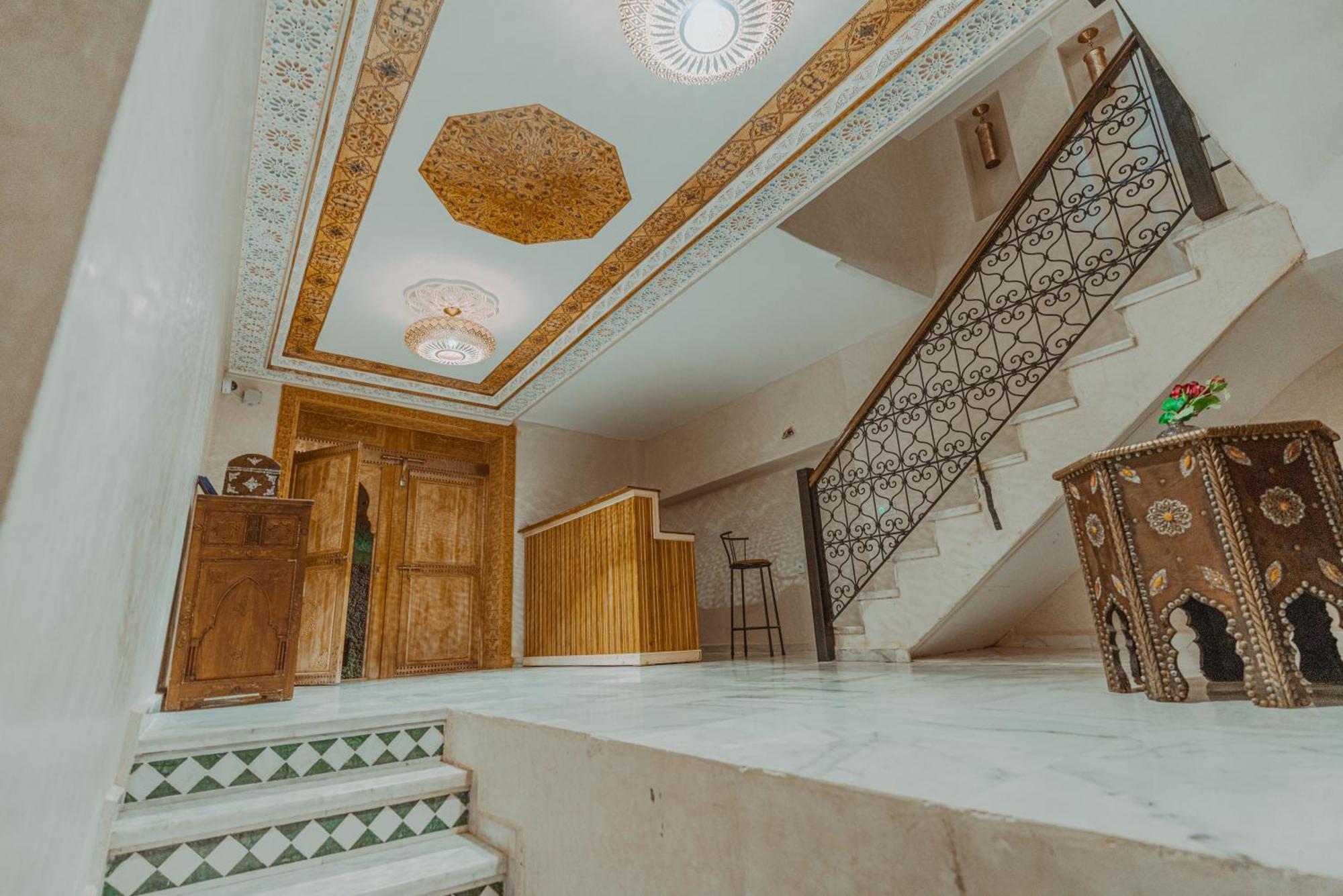 Riad Deluxe Marrakesh Eksteriør bilde