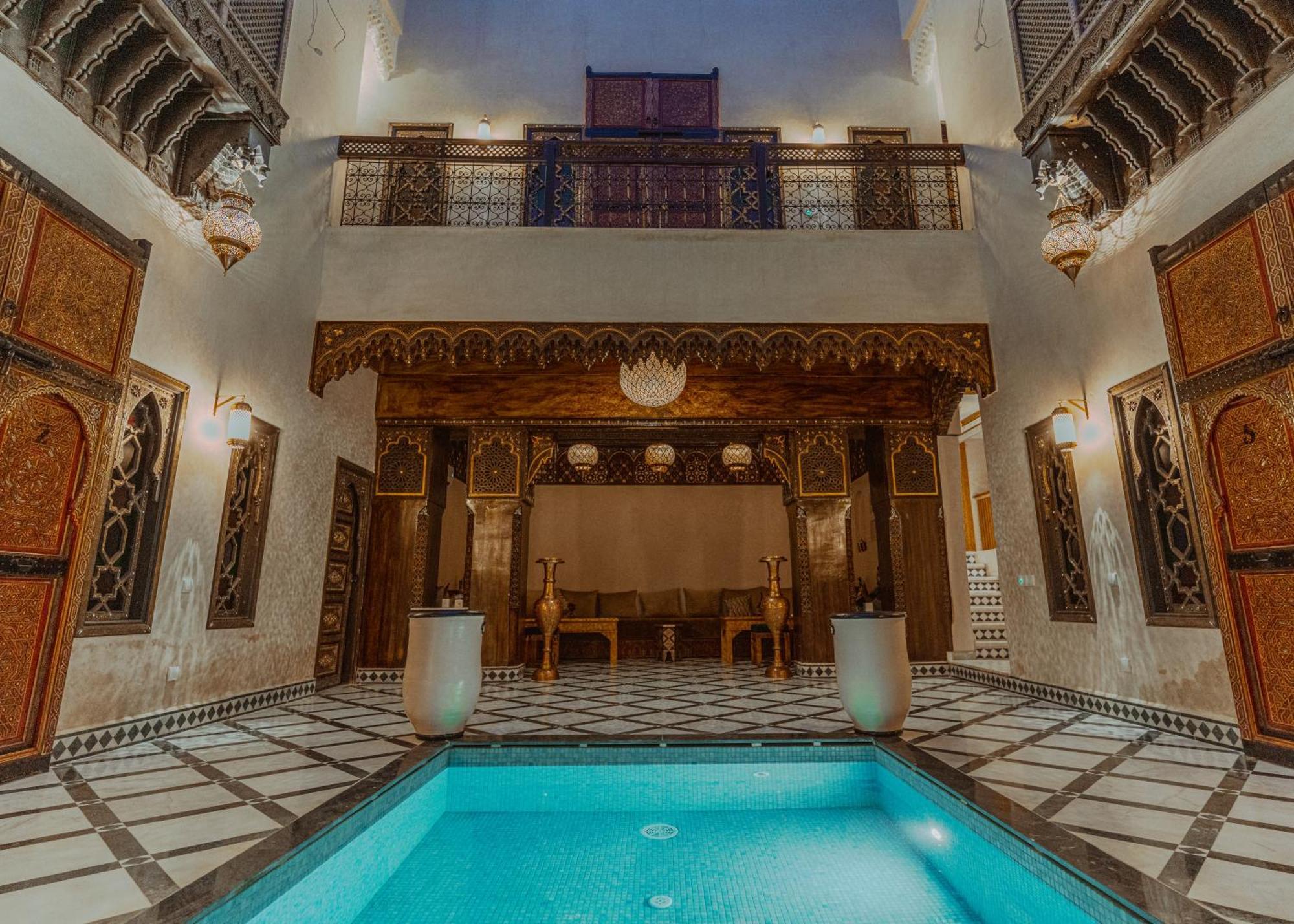 Riad Deluxe Marrakesh Eksteriør bilde