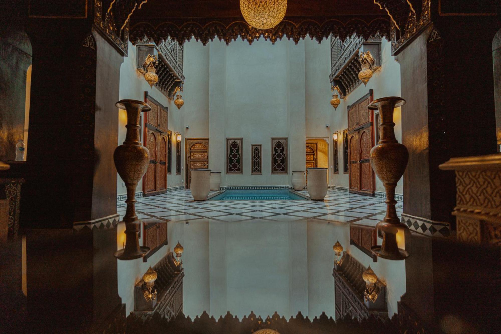 Riad Deluxe Marrakesh Eksteriør bilde