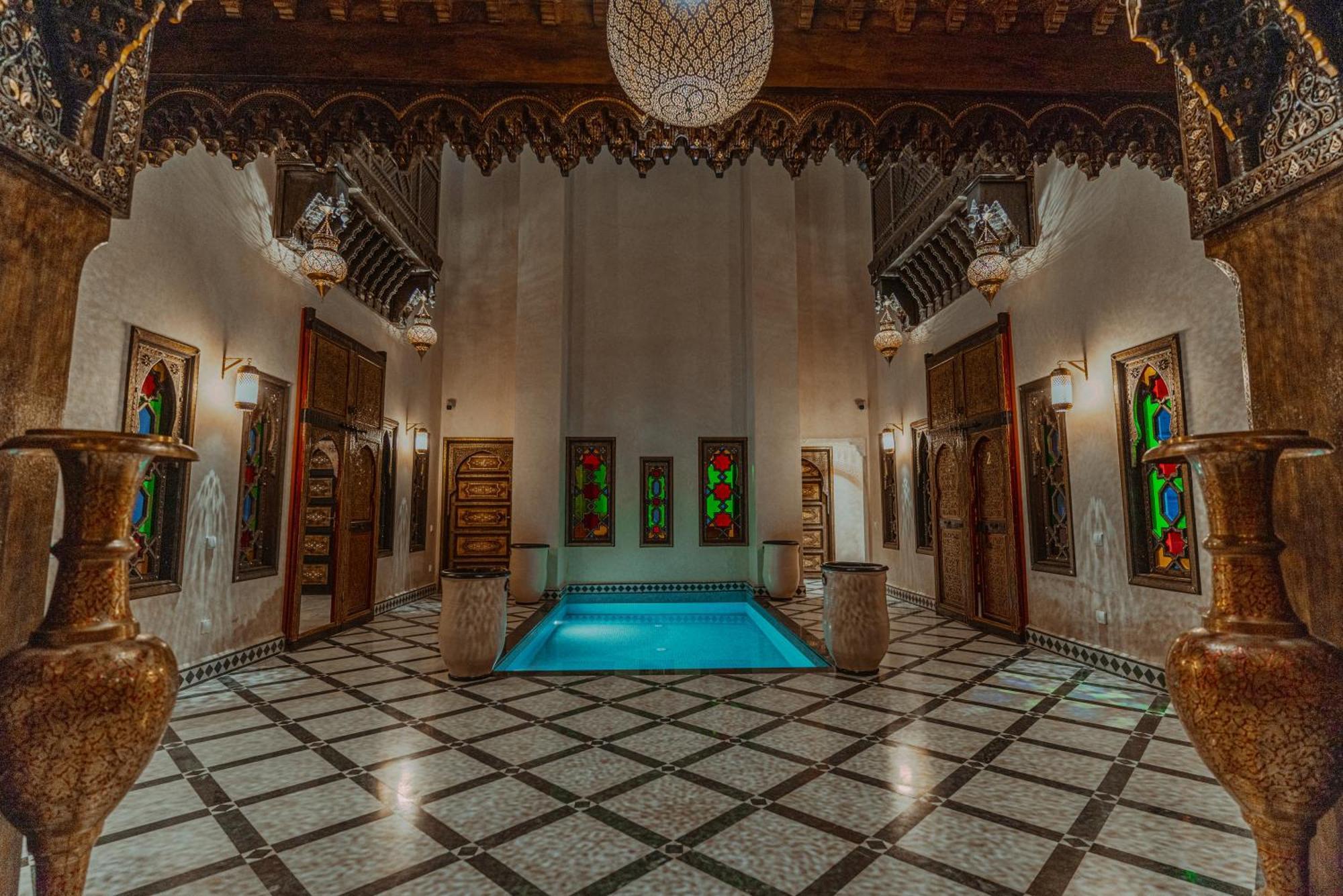 Riad Deluxe Marrakesh Eksteriør bilde