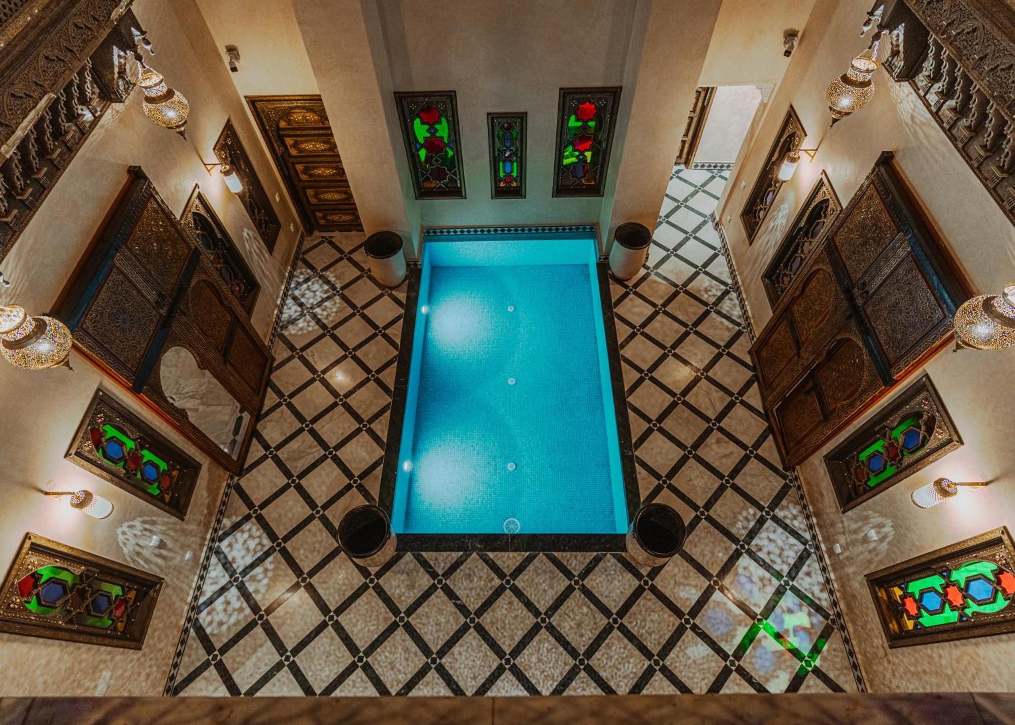 Riad Deluxe Marrakesh Eksteriør bilde