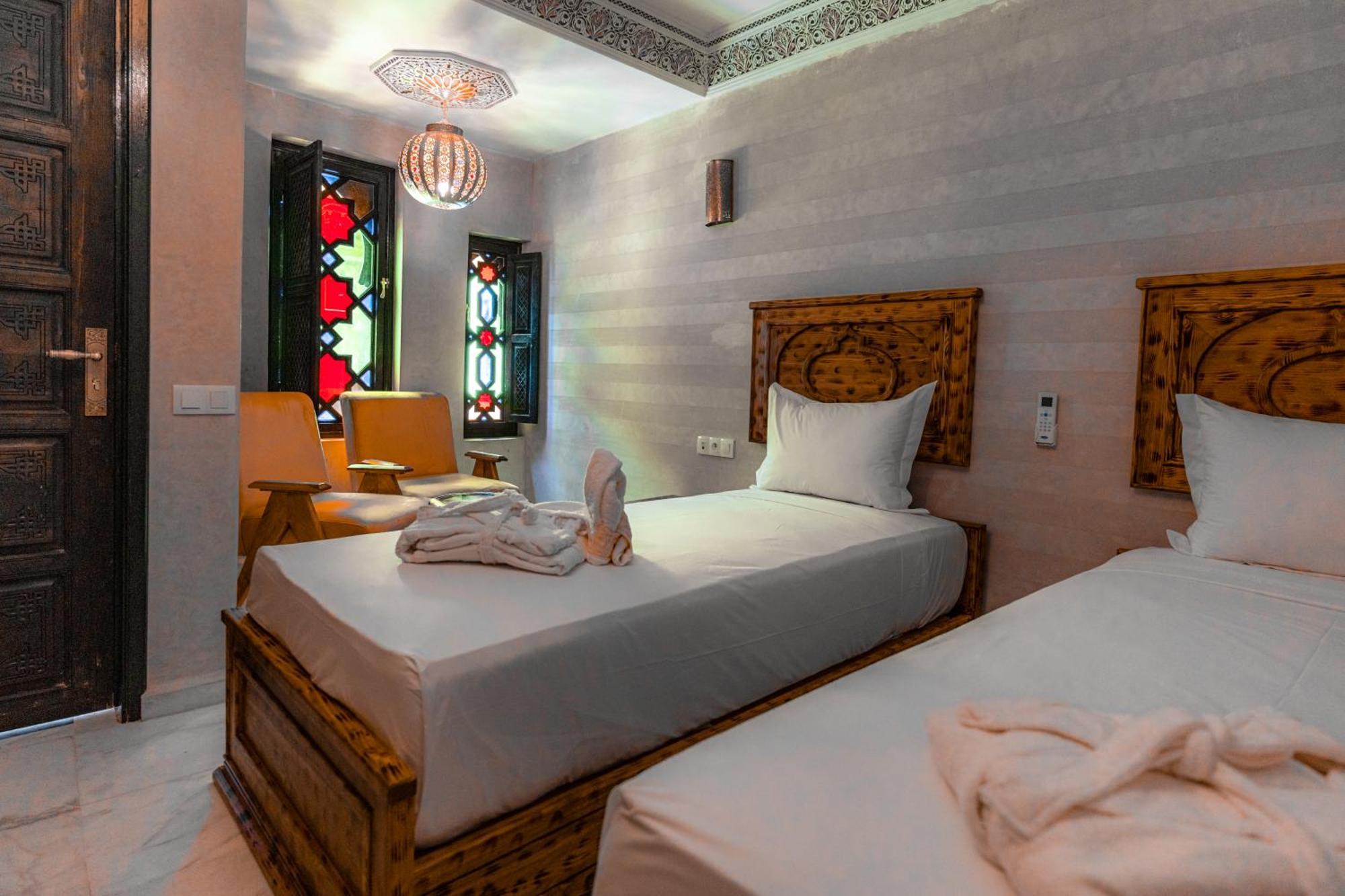 Riad Deluxe Marrakesh Eksteriør bilde