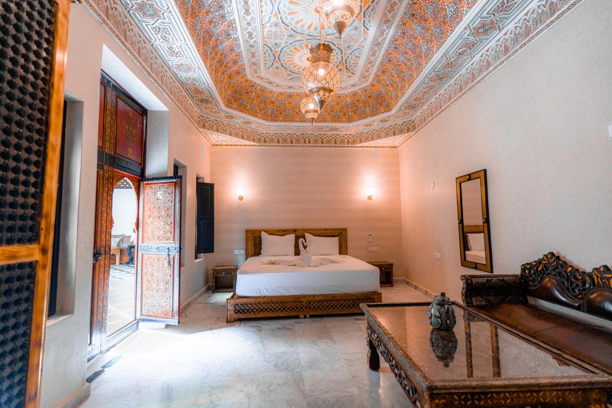 Riad Deluxe Marrakesh Eksteriør bilde