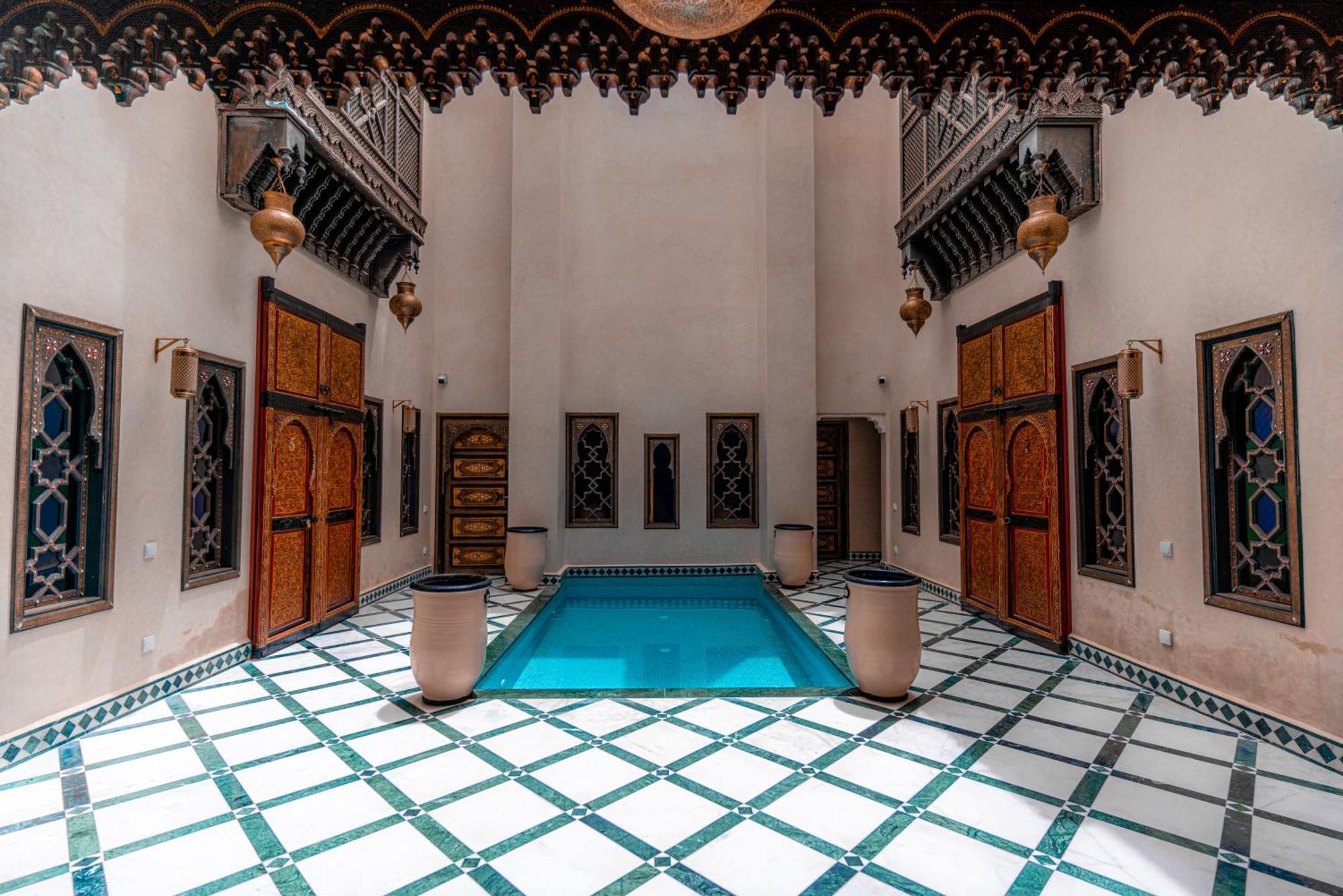 Riad Deluxe Marrakesh Eksteriør bilde