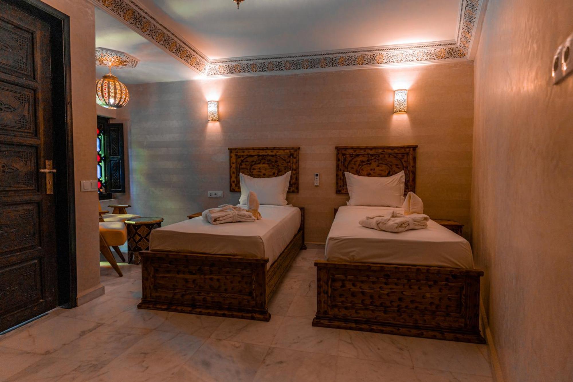 Riad Deluxe Marrakesh Eksteriør bilde