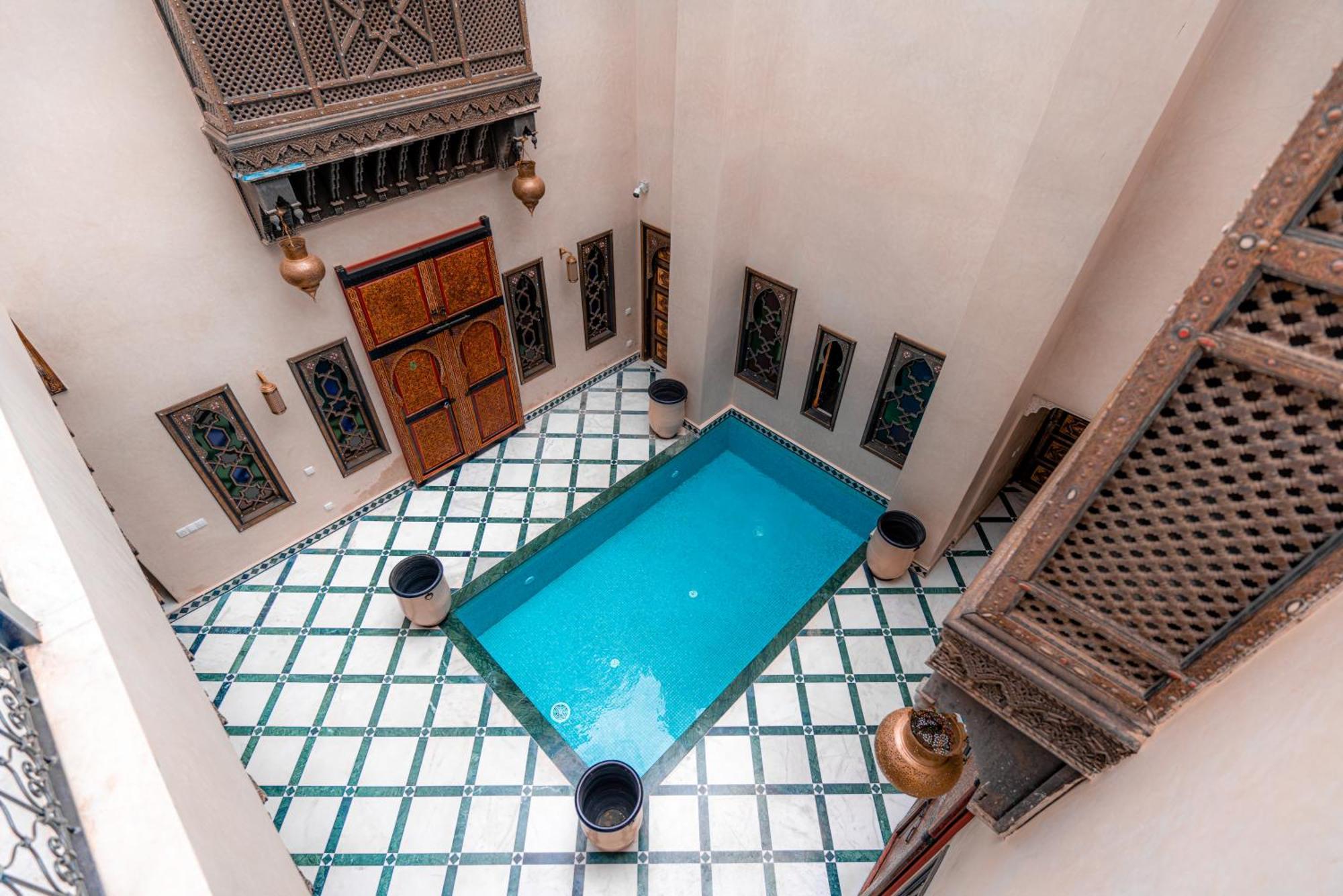 Riad Deluxe Marrakesh Eksteriør bilde