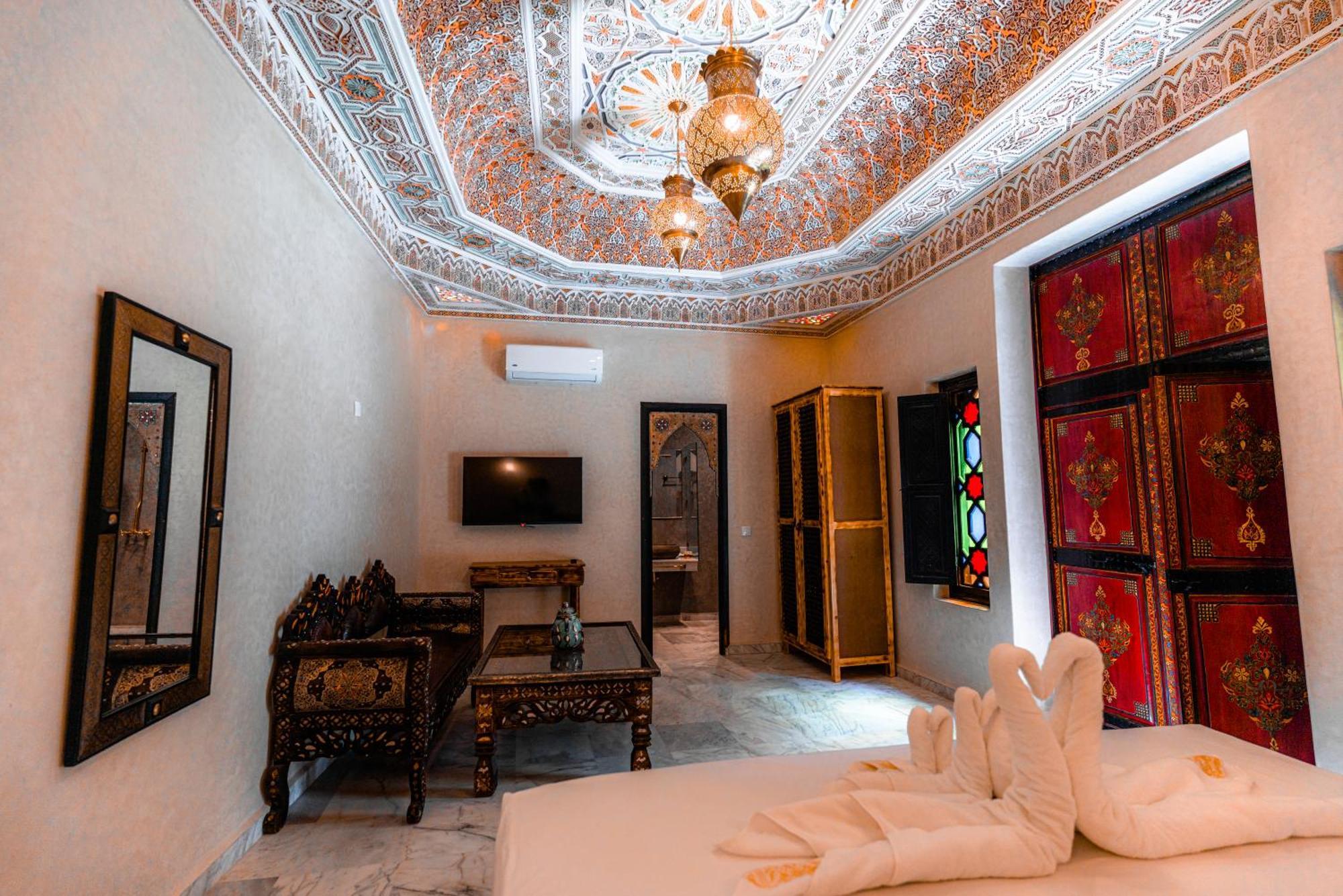 Riad Deluxe Marrakesh Eksteriør bilde