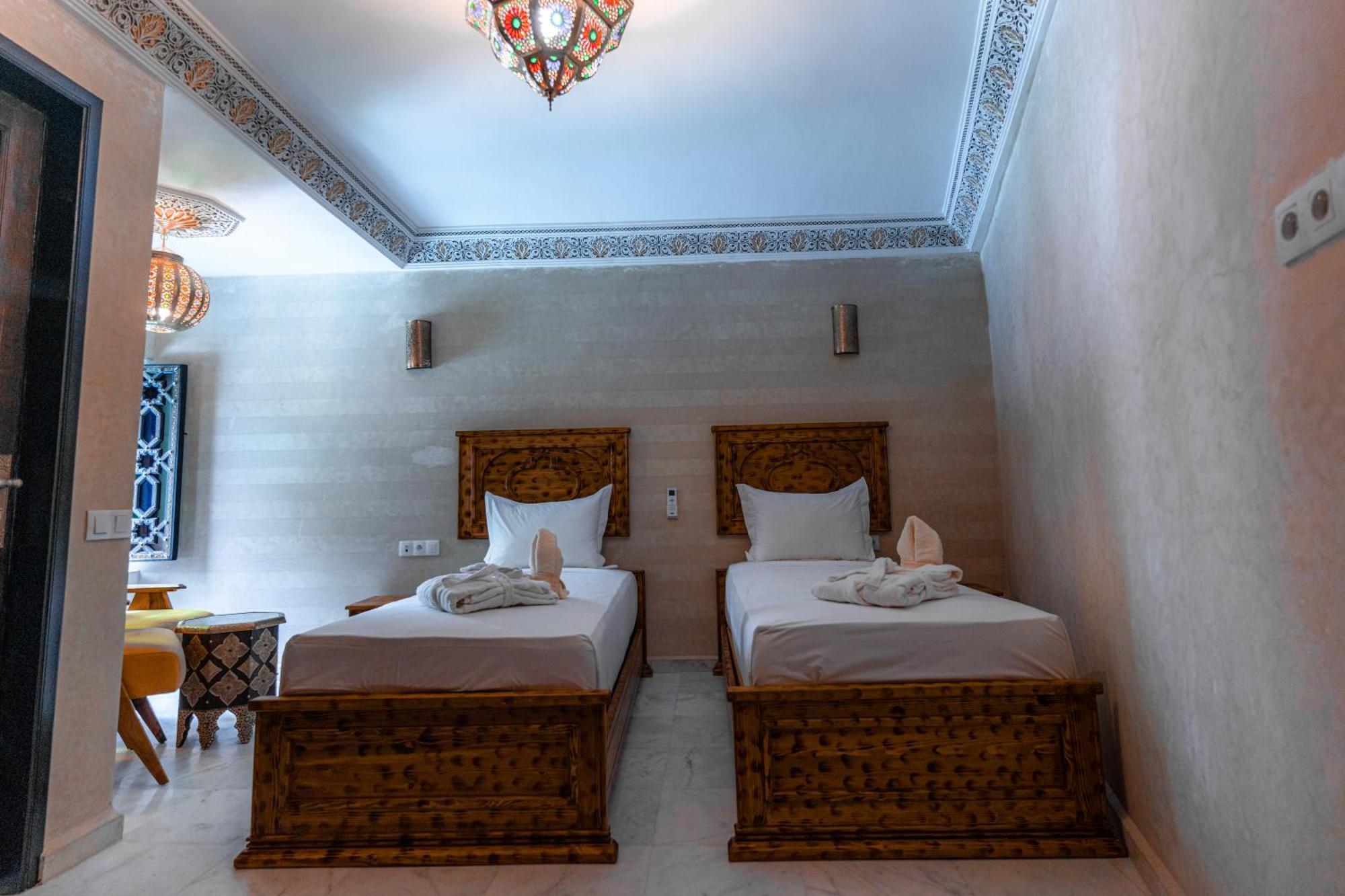 Riad Deluxe Marrakesh Eksteriør bilde