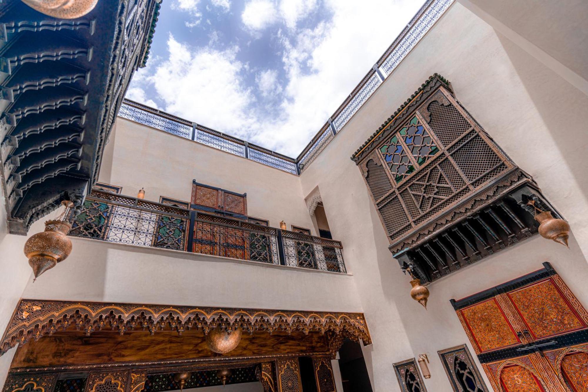 Riad Deluxe Marrakesh Eksteriør bilde