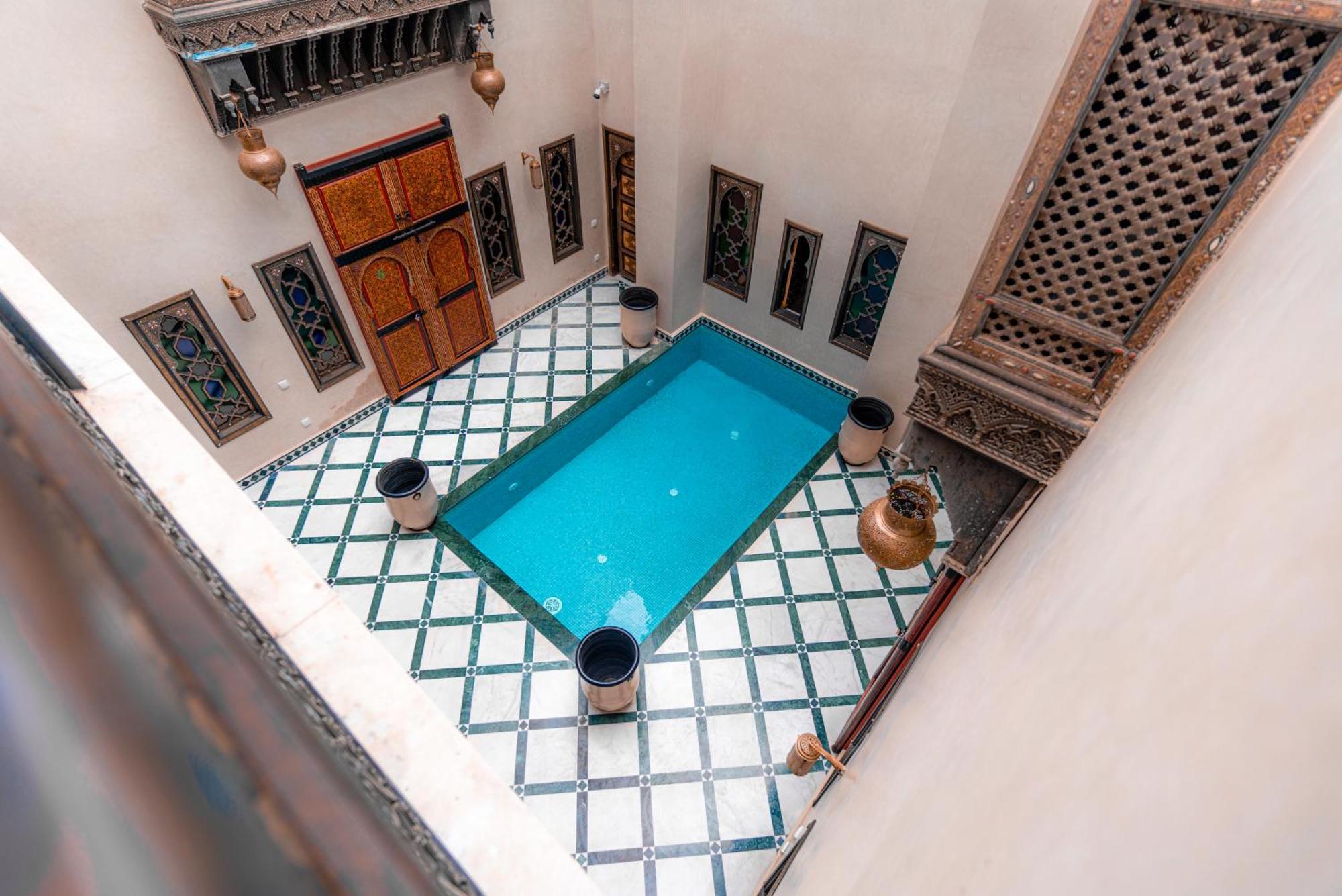 Riad Deluxe Marrakesh Eksteriør bilde