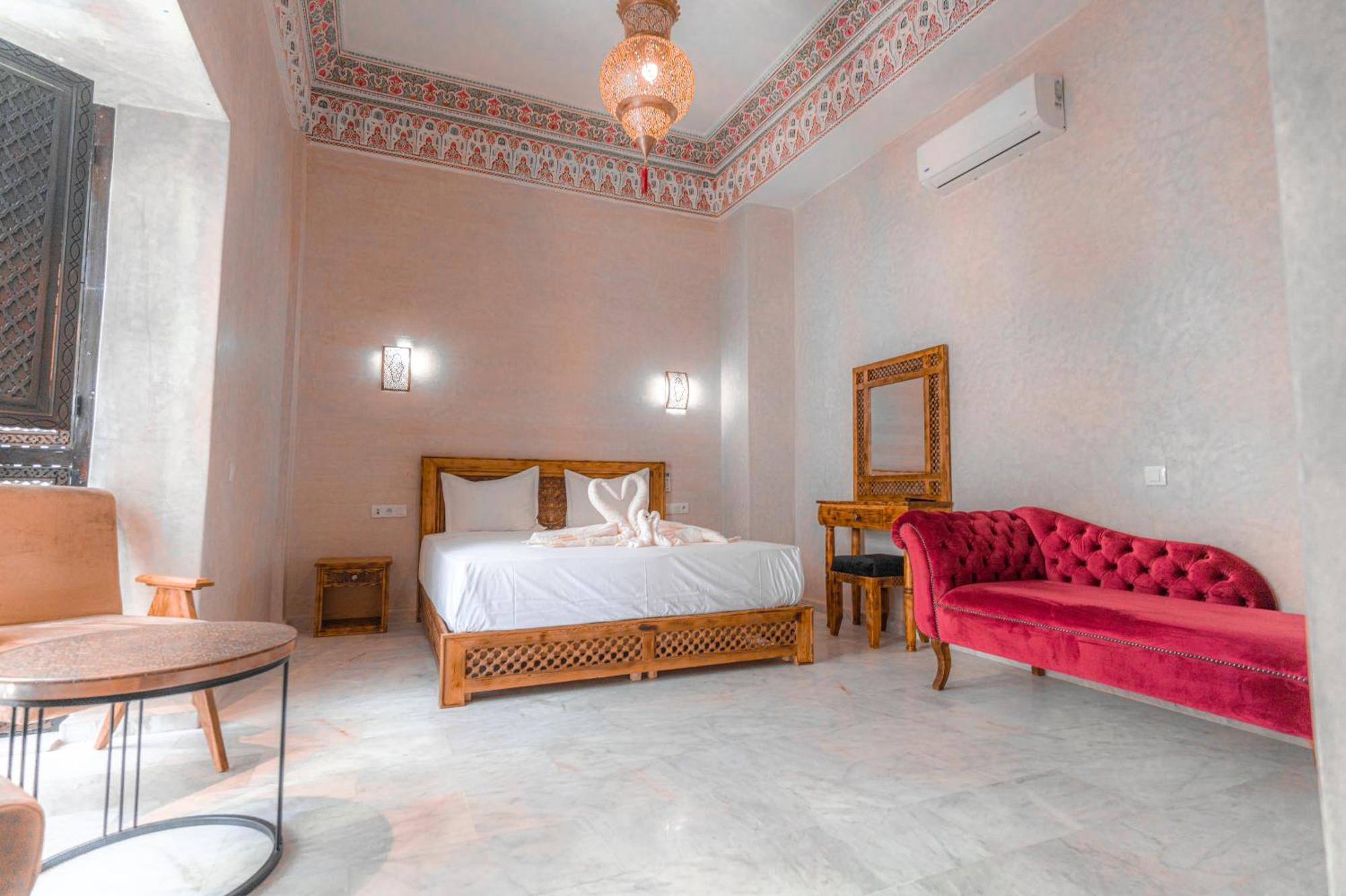 Riad Deluxe Marrakesh Eksteriør bilde