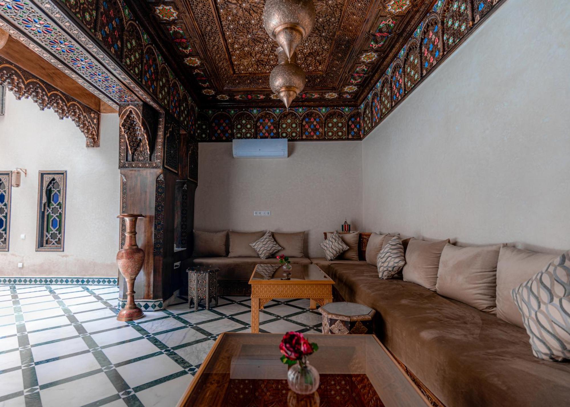Riad Deluxe Marrakesh Eksteriør bilde