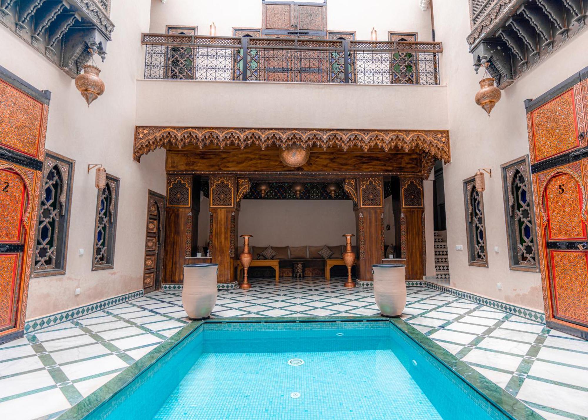 Riad Deluxe Marrakesh Eksteriør bilde
