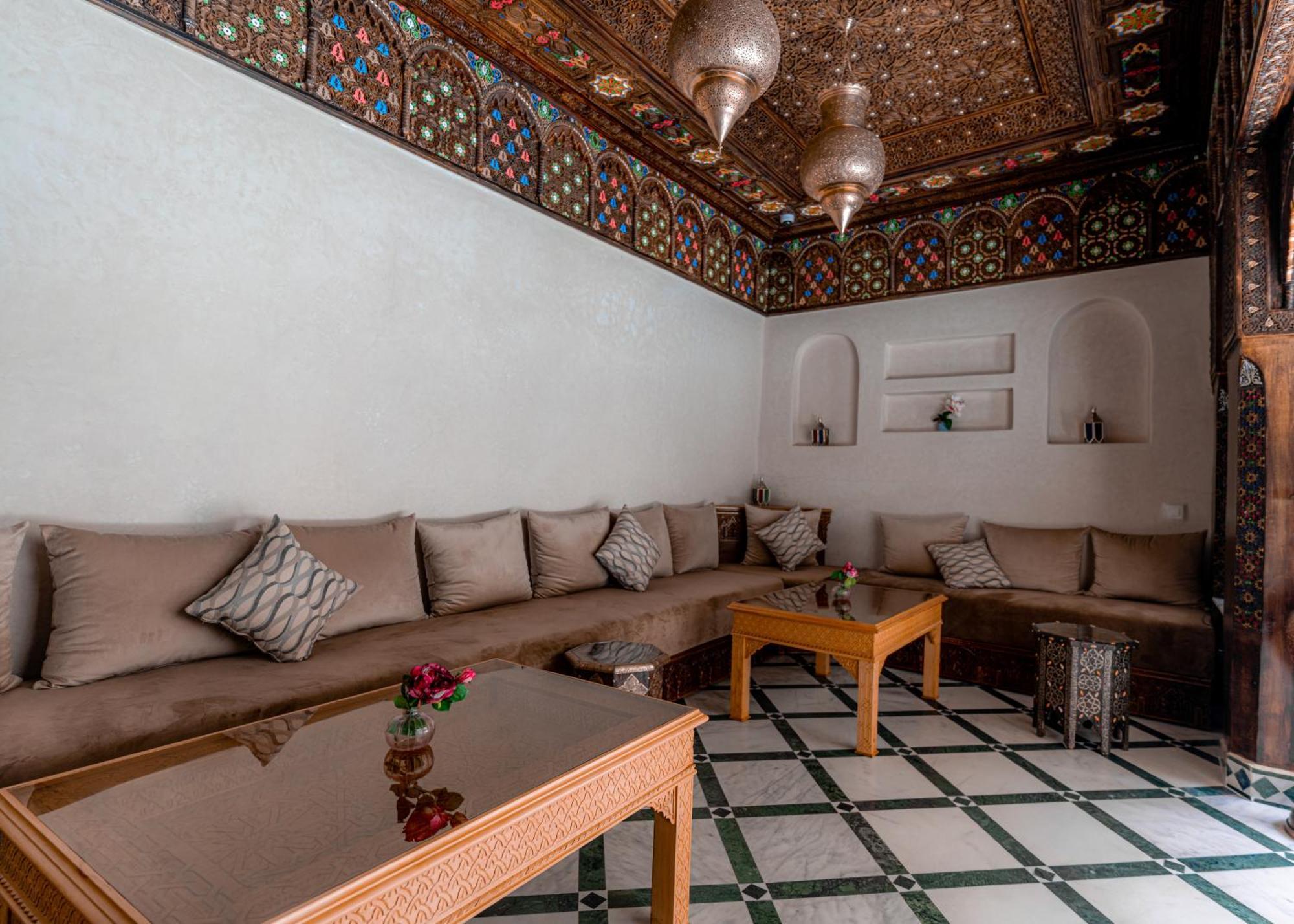 Riad Deluxe Marrakesh Eksteriør bilde