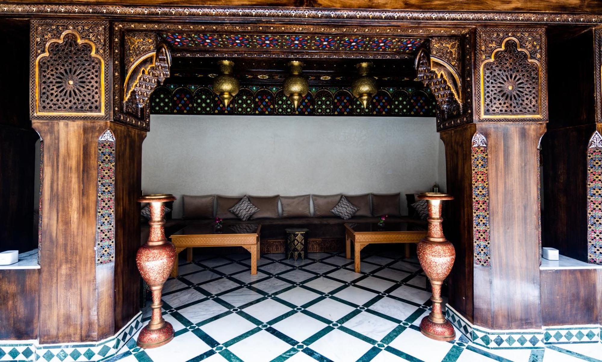 Riad Deluxe Marrakesh Eksteriør bilde