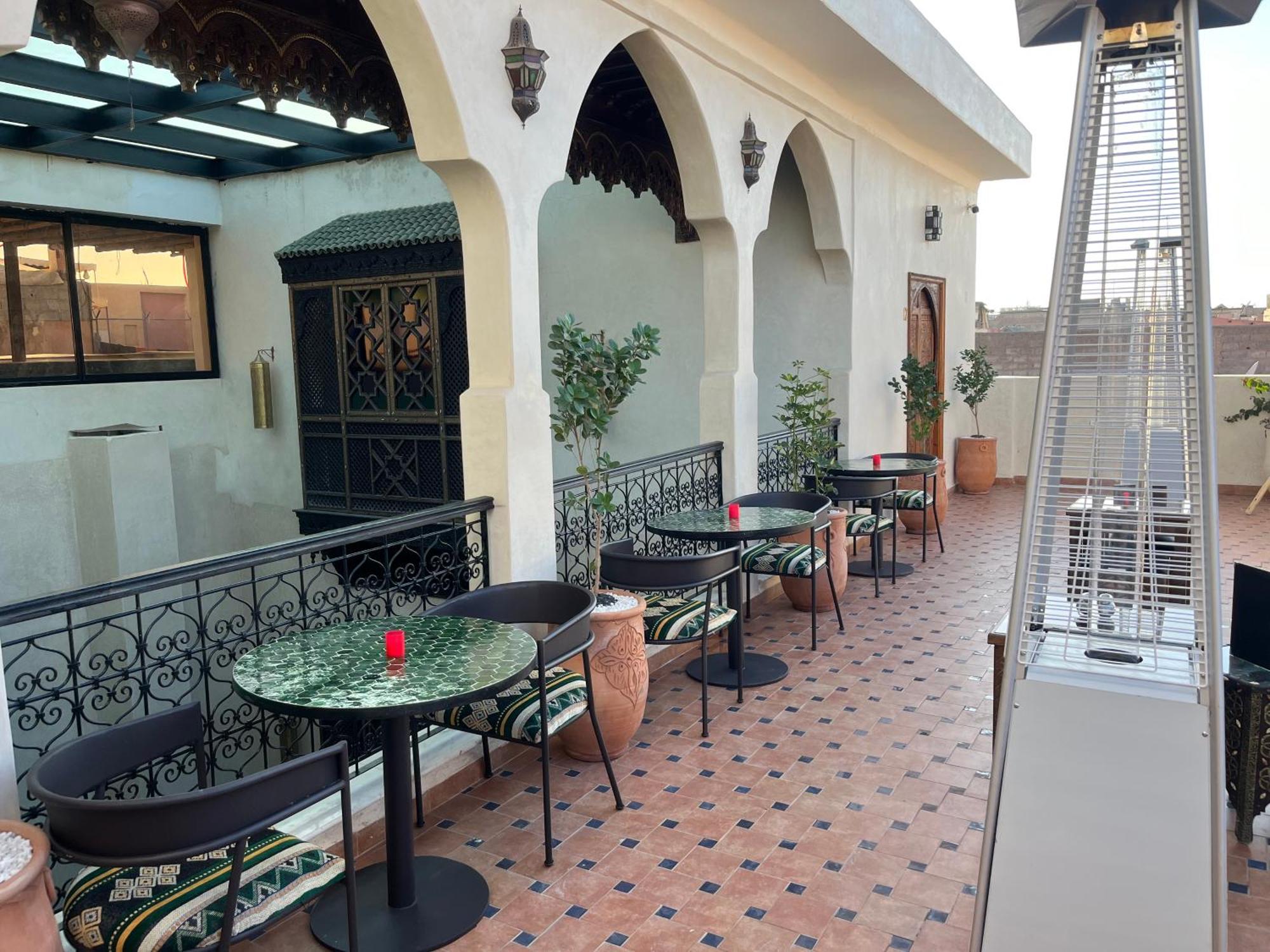 Riad Deluxe Marrakesh Eksteriør bilde