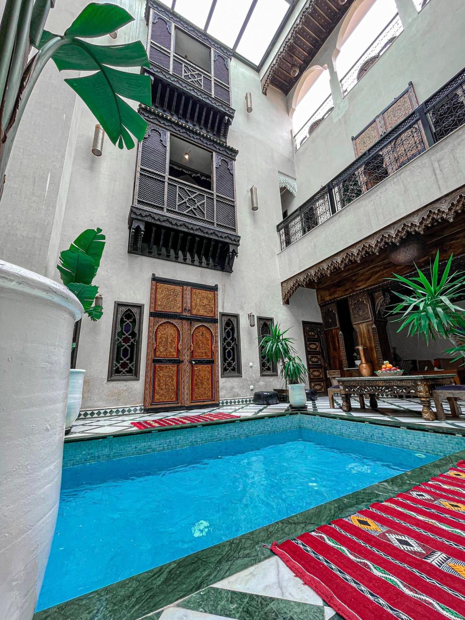 Riad Deluxe Marrakesh Eksteriør bilde